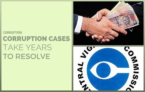 However, the officer is required to submit a written report in such cases. Corruption cases takes years in India - PGurus