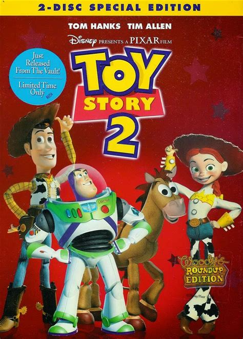 Animated Film Reviews Toy Story 2 1999 The Toys Enlarge Their Horizons
