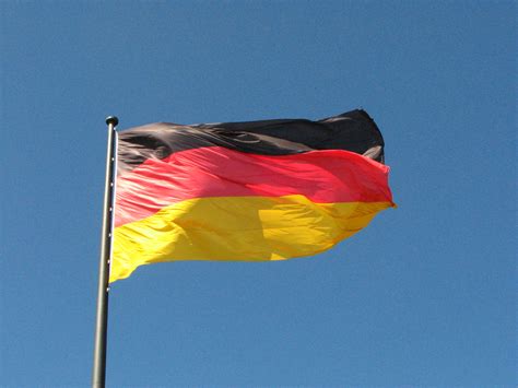 The Flag Of Germany Cvs Flags
