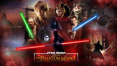 1920x1080 1920x1080 Star Wars Episode I Phantom Menace Background