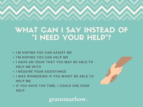 I Need Your Help 6 Better Ways To Politely Ask For Help