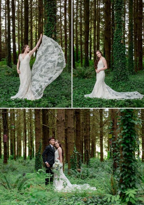 Enchanted Forest Wedding Inspiration At The Gathering Grace Farm A