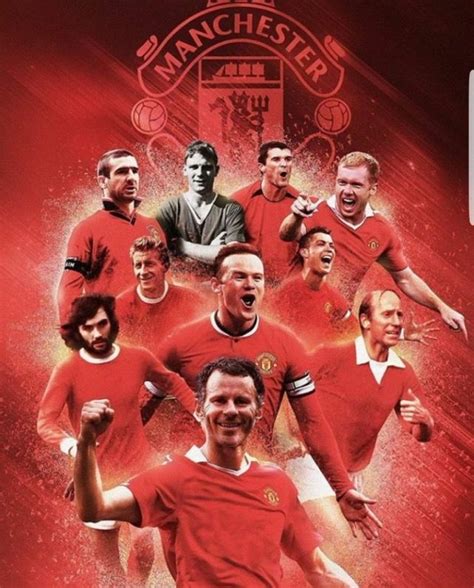 Manchester United Legends Class Of 92 Manchester United Legends