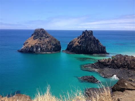 Very friendly people and best breakfast you could. Landscape and seascape of Fernando De Noronha, Brazil image - Free stock photo - Public Domain ...