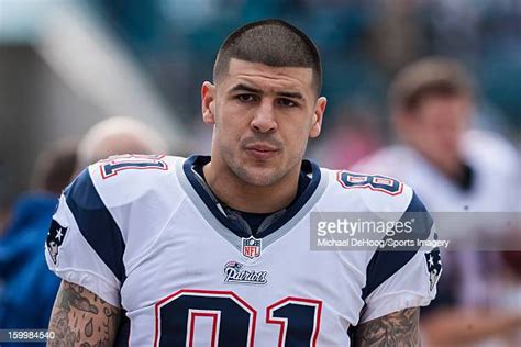 Aaron Hernandez Patriots Photos And Premium High Res Pictures Getty Images