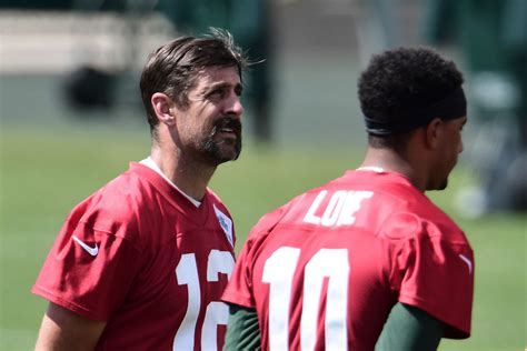 aaron rodgers could back up jordan love if he returns to green bay the spun