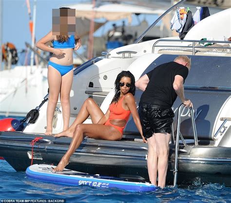 Boris Becker S Girlfriend Lillian De Carvalho Sizzles In A Swimsuit Hot Lifestyle News