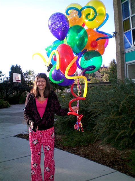 Add a bag of candy or a teddy bear to any bouquet. Birthday Balloons Delivery | Party Favors Ideas