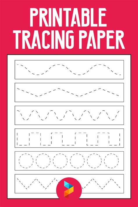 Tracing Pad Printables Printable World Holiday