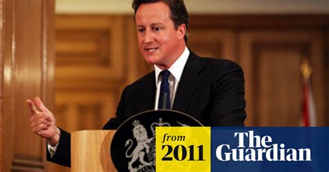 David Camerons Speech On Phone Hacking The Full Text Politics The Guardian