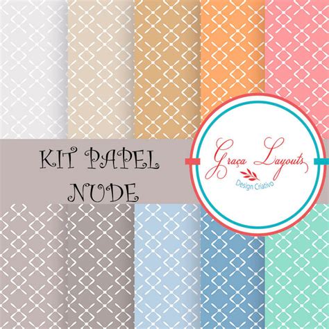 BRINDE KIT PAPEL DIGITAL NUDE