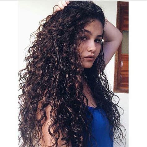 Crimped Hair Curly Hair Care Curly Girl Big Hair Curled Hairstyles Pretty Hairstyles