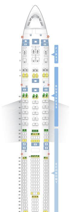 Seatguru Seat Map Lufthansa Airbus A340 300 343 V3 Plane Used For