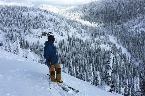 Skiing Whitefish Mountain Resort Montana Adventure Rig