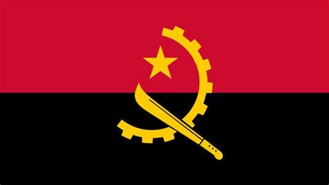 Angola Flag Uhd 4k Wallpaper Pixelzcc