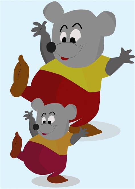 Dancing Mouse Vector