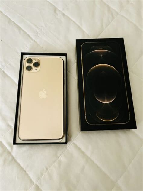 Apple Iphone 11 Pro Max 64 Gb Unlocked Rose Gold Please See Pics For