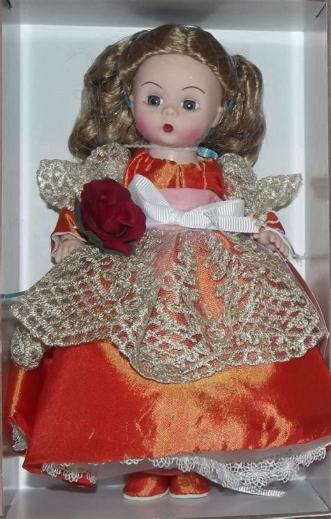 madame alexander 8 beauty and the rose doll 76230 retired brand new nrfb rare ebay