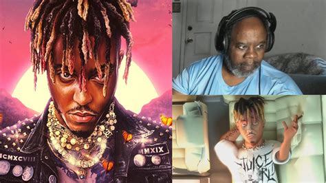 Dad Reacts To Juice Wrld Wishing Well Official Music Video Youtube