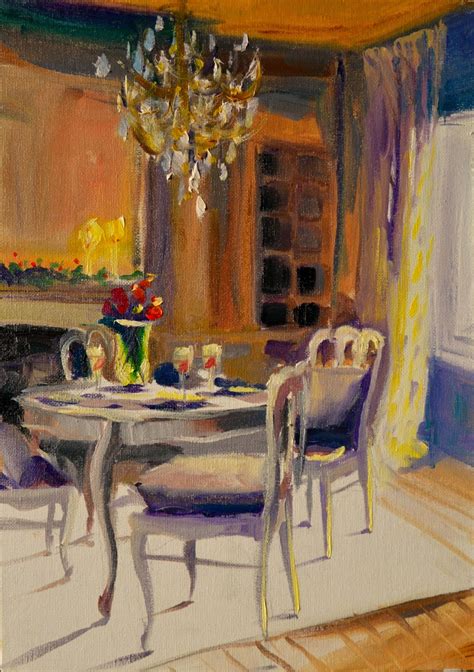 Atelier Cecilia Rosslee French Dining Room