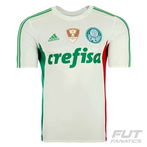 Em jogo dramático, palmeiras vence santos nos pênaltis e fica com título da copa do brasildepois de fazer 2 a 1 no tempo normal, em noite de dudu, verdão bate o. Camisa Adidas Palmeiras Ii 2015 Patch Copa Do Brasil - R ...