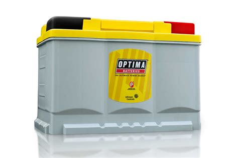 The Ultimate Power Source Optima Batteries