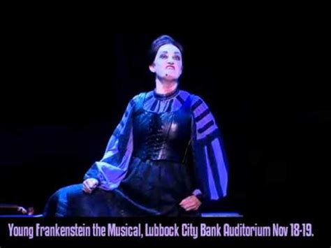 A young neurosurgeon (gene wilder) inherits the castle of his grandfather, the famous dr. Young Frankenstein Tour Lubbock Nov 18-19, 2011- Frau ...