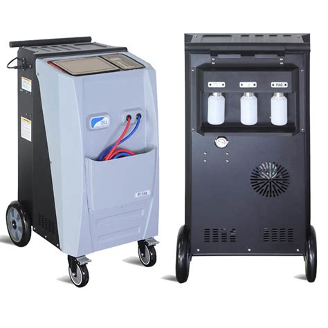 220v Vehicle Ac Gas Recovery Machine Ac Recycle Recharge Unit For 134a