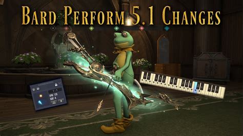 Ffxiv Bard Perform Update In 51 Youtube