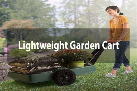 Garden Cart — Best 4 Wheel Garden Cart Reviews In 2020 Garden