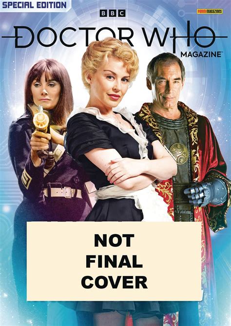 Oct Doctor Who Magazine Special Yearbook Previews World