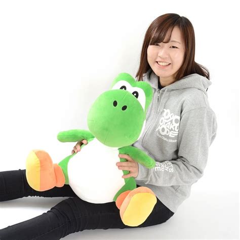 Super Mario All Star Collection Large Yoshi Plush Tokyo Otaku Mode Tom