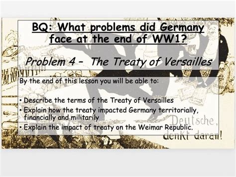 Edexcel Gcse Weimar And Nazi Germany Two Lessons On The Impact Of The