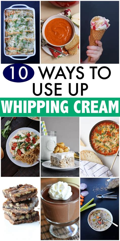 • 1,6 млн просмотров 9 месяцев назад. 10 ways to use up whipping cream - Everyday Reading