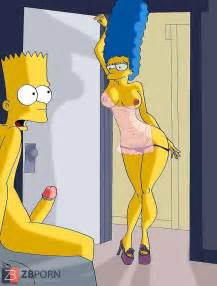 Marge Simpson Blowjob