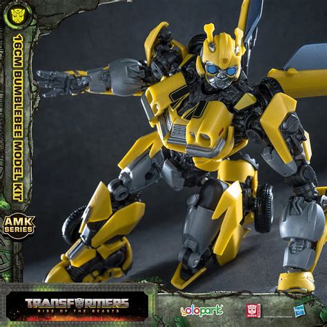 Transformers Rise Of The Beasts Bumblebee Yolopark Model Kit Review