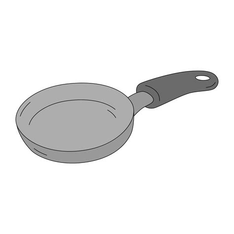 Frying Pan Cartoon