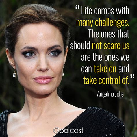 Top 25 Most Inspiring Angelina Jolie Quotes Motivatio
