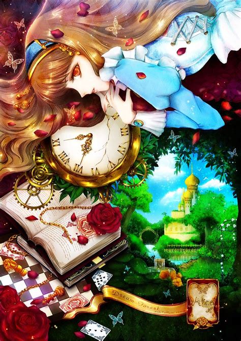 Pin By Melissa Edwards On Art And Illustrations Alice Anime Alice In