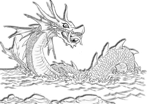 Printable Dragon Coloring Pages Easy And Adults Print Color Craft