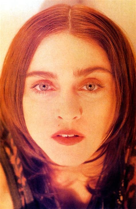 Madonna Photographed By Herb Ritts For Her Like A Prayer Album Session