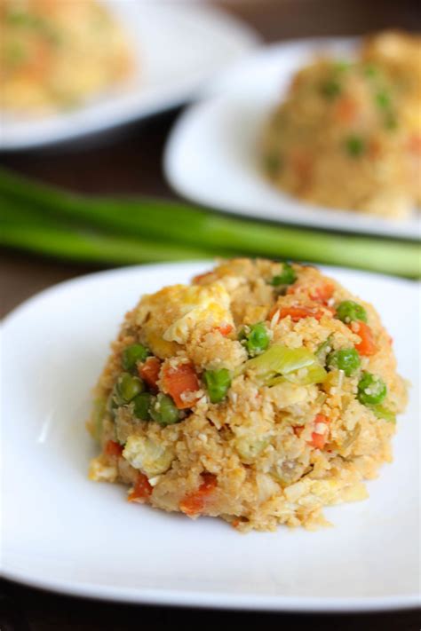 Stir the cauliflower around in the pan, allowing it to get very brown in some areas. Cauliflower Stir Fry Rice | Recipe | Fried rice recipe ...