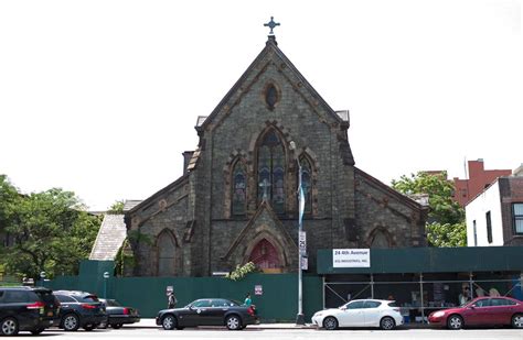 A Brooklyn Church Is About To Vanish Wsj