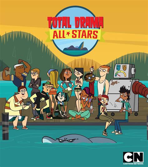 Total Drama Island Part 1 The Review