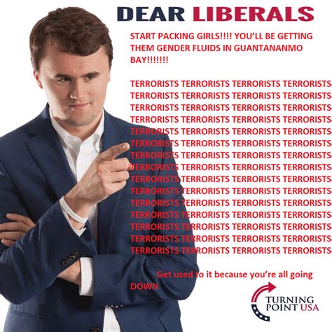 Charlie Kirk Is Really Done With Shrunking His Face This Time