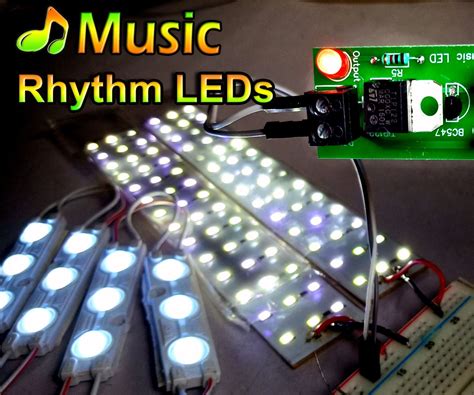 Music Rhythm Led Flash Light 9 Steps With Pictures Instructables