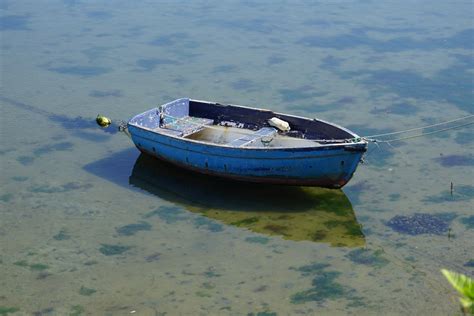 Boat Floating On The Water Free Stock Photo Public Domain Pictures