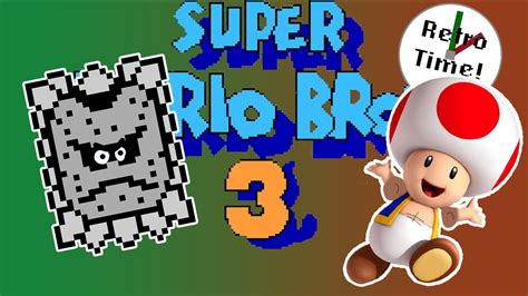Buff Toad Super Mario Bros 3 Youtube
