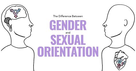 The Difference Between Gender And Sexual Orientation Ball Bearings Magazine