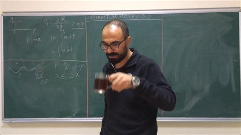 Kuantum Mekaniği Ders 1 Klasik Mekanik İle Kuantum Mekaniği Arasındaki